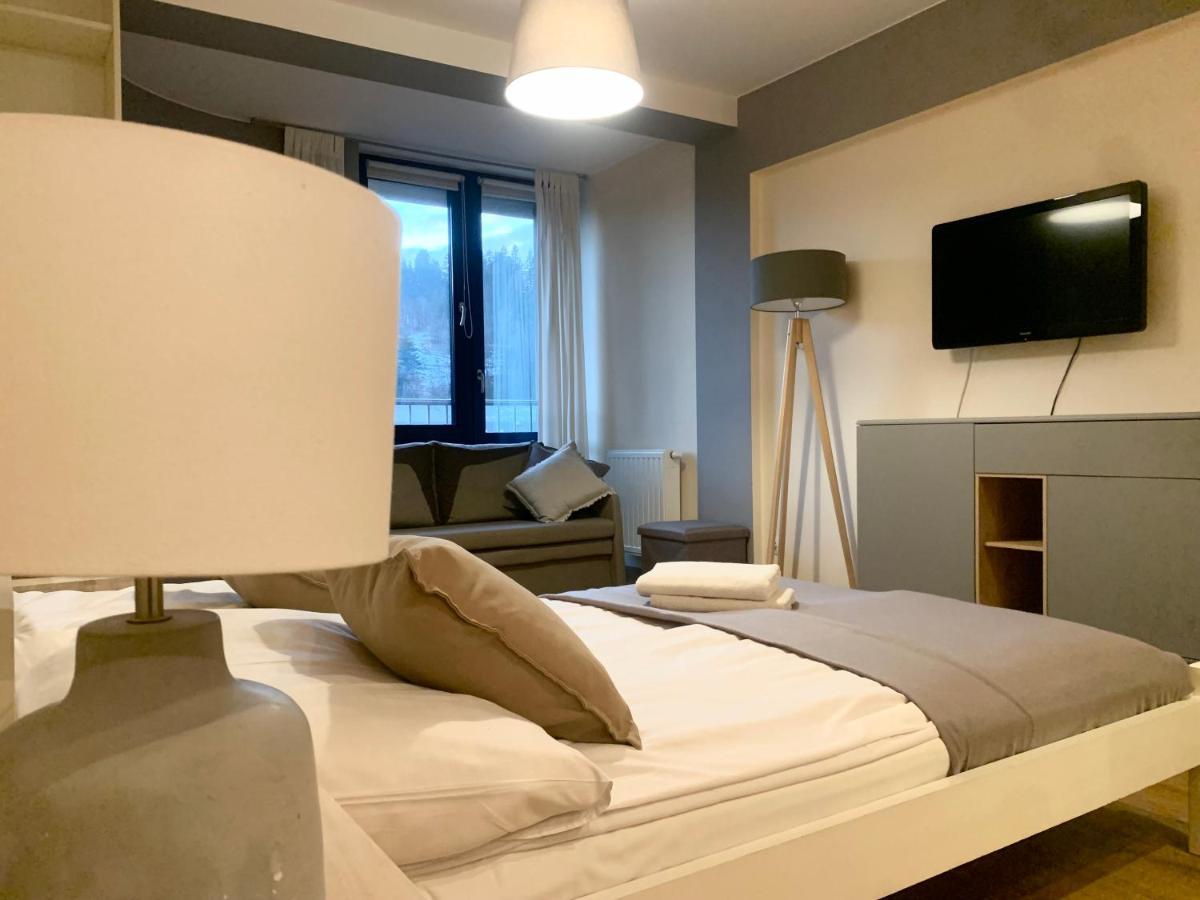 Krynica Apartamenty Apartament Studio Centrum 70 Экстерьер фото