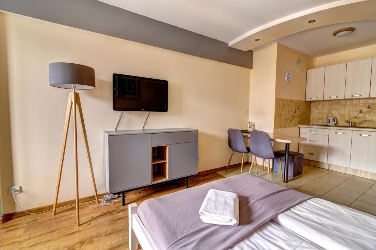 Krynica Apartamenty Apartament Studio Centrum 70 Экстерьер фото