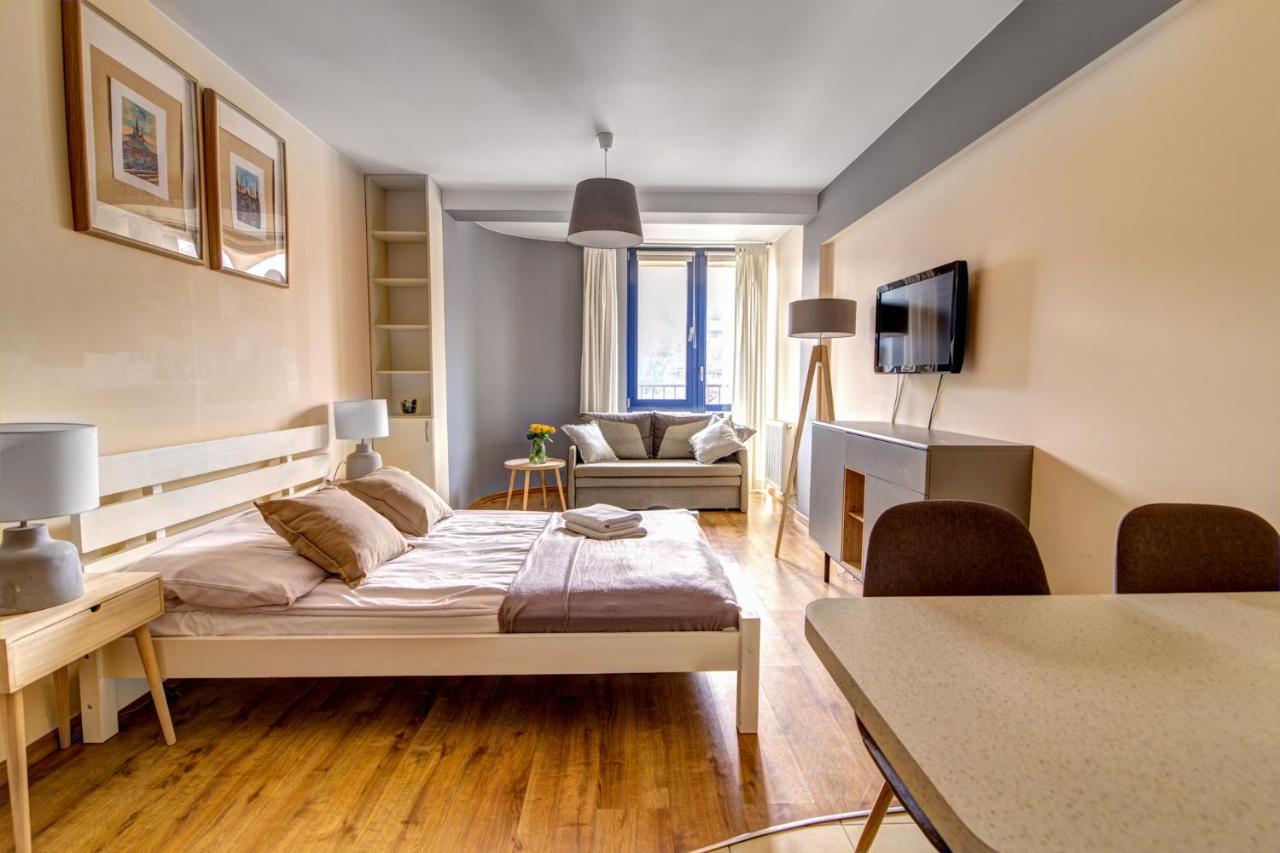 Krynica Apartamenty Apartament Studio Centrum 70 Экстерьер фото