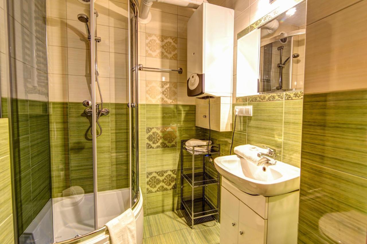 Krynica Apartamenty Apartament Studio Centrum 70 Экстерьер фото